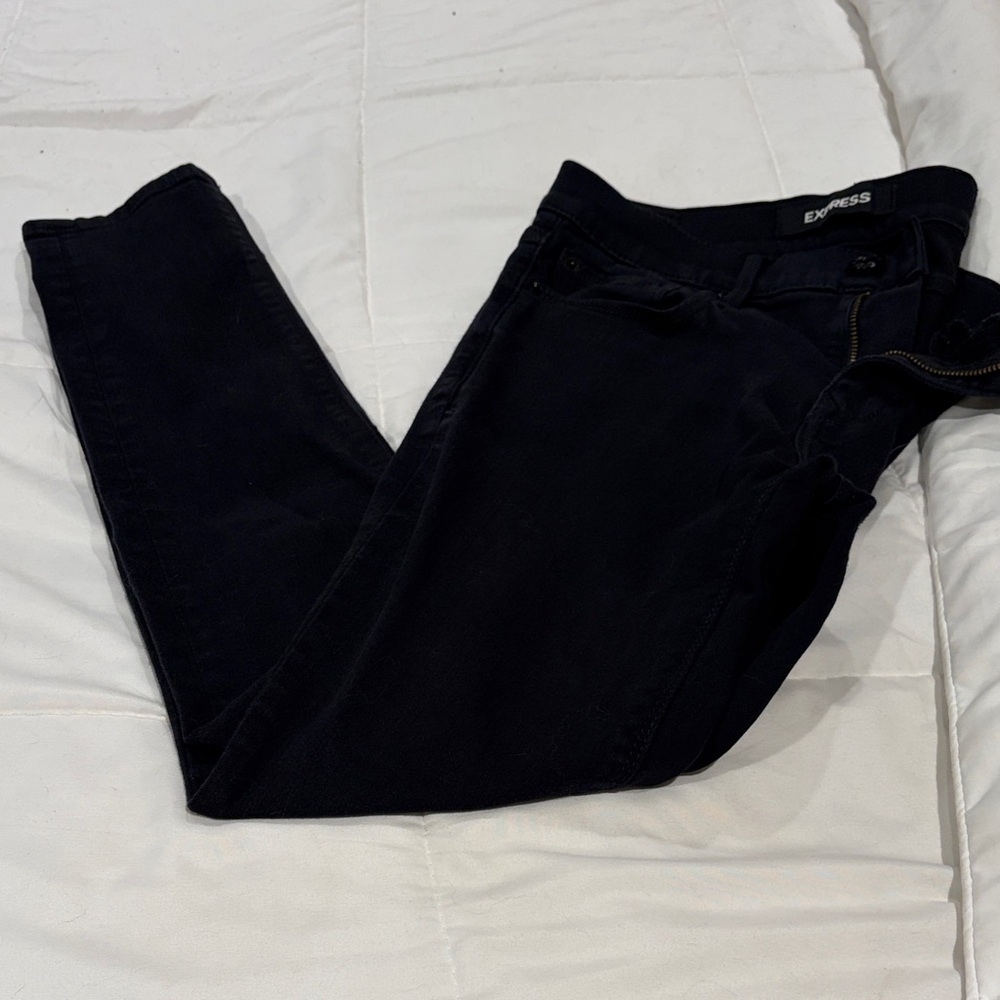 Express Midnight Black Denim
